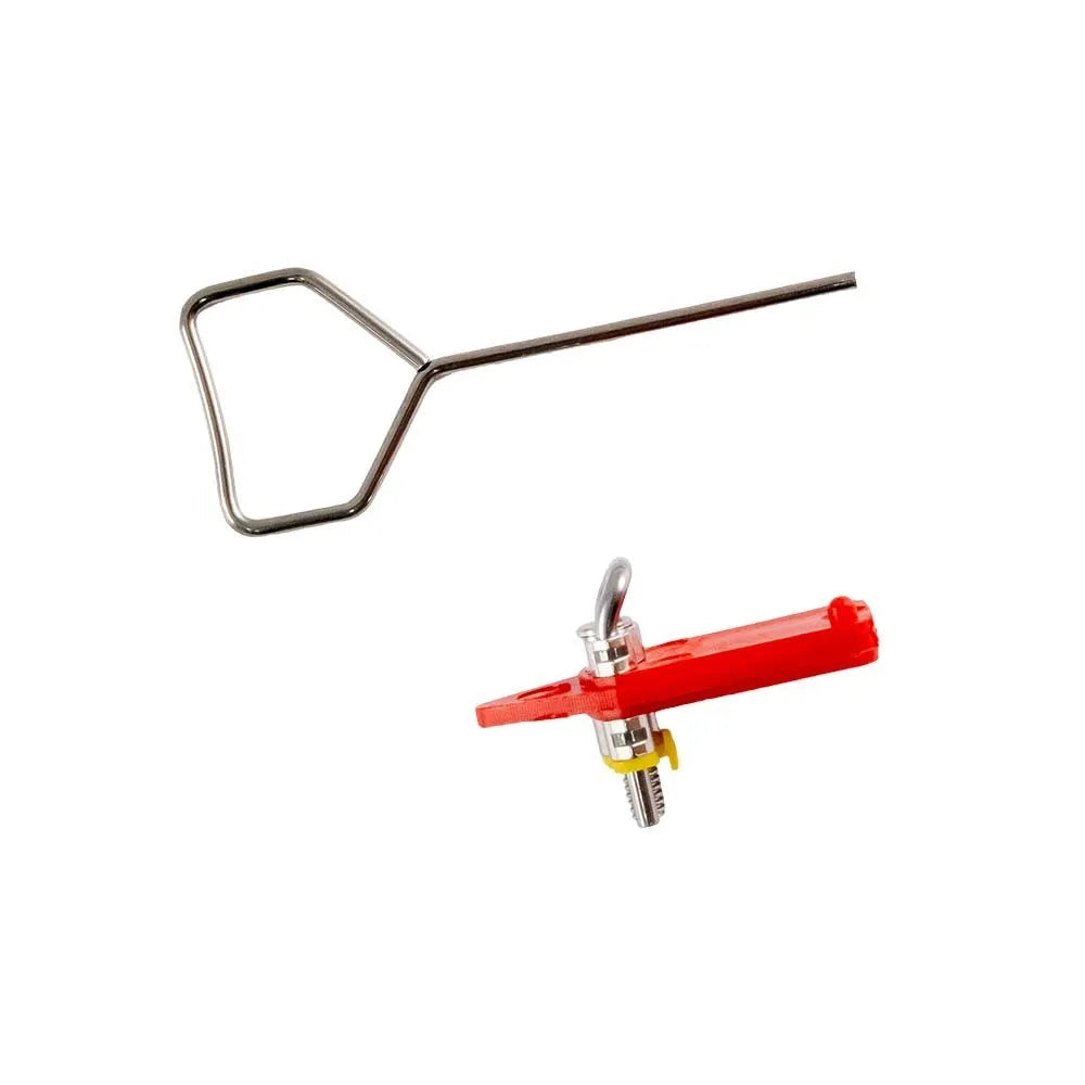 TORNILLO DE EXPANCION ACODADO EN U LEWA CURVO